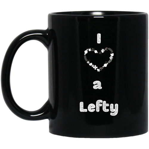 Unique design Love A Lefty mug
