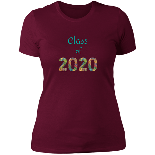 +Unique design Class of 2020-color for Graduating Seniors t-shirt