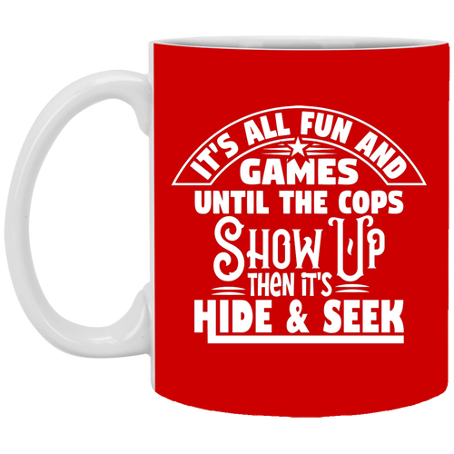 Unique design Fun & Games mug