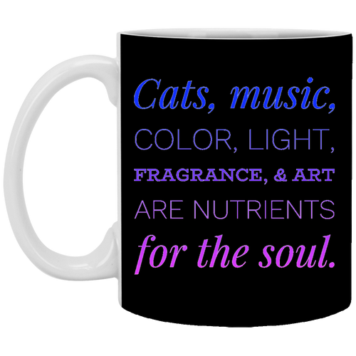 +Unique design Soul-blue mug