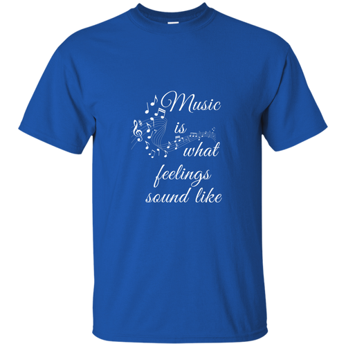 Unique design Music Feelings shirt