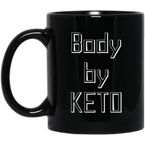 Unique design Body By Keto mug