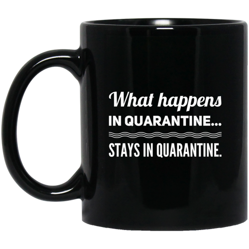 +Unique design Quarantine mug