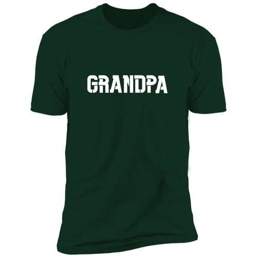 +Unique design Grandpa t-shirt