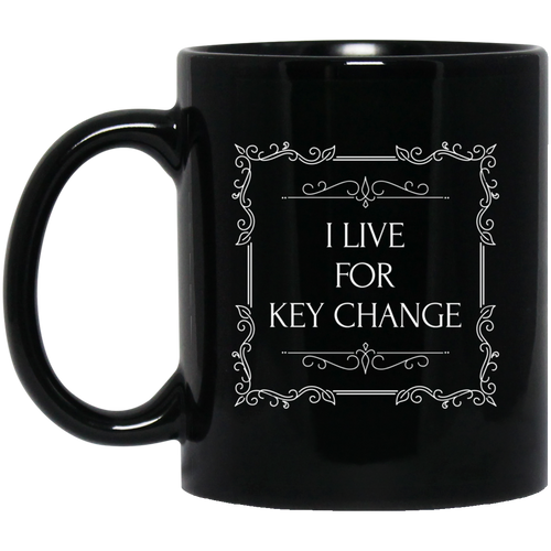 +Unique design Key Change mug