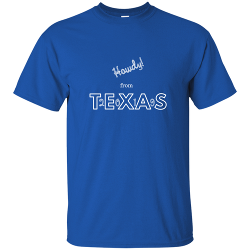 Unique design Howdy From Texas 2019 shirt