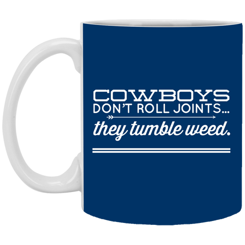 +Unique design Tumble Weed mug