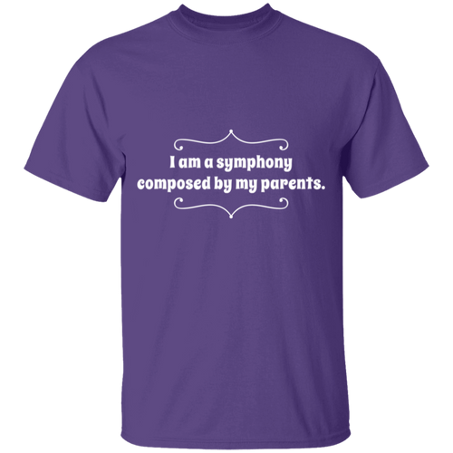 +Unique design Symphony shirt