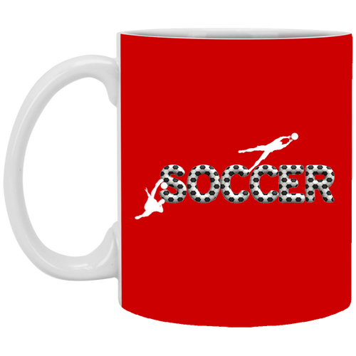 +Unique design Soccer Players mug