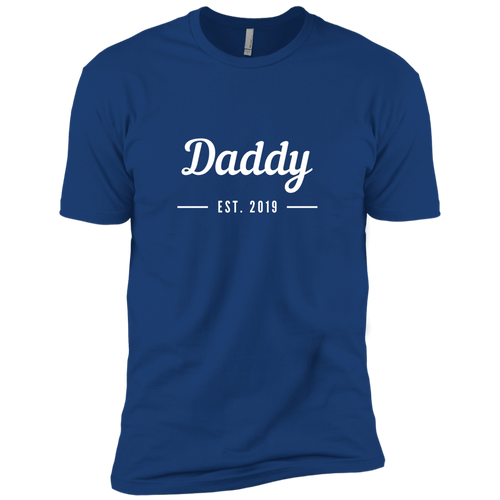 Unique design Daddy est. 2019 shirt