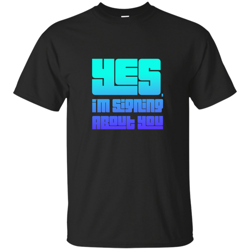 +Unique design Yes-LG shirt