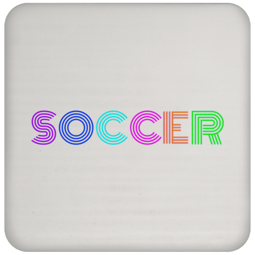 +Unique design Colorful Soccer coaster