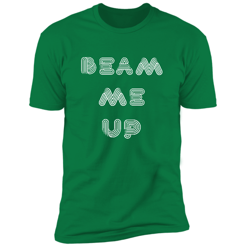 +Unique design Beam Me Up shirt