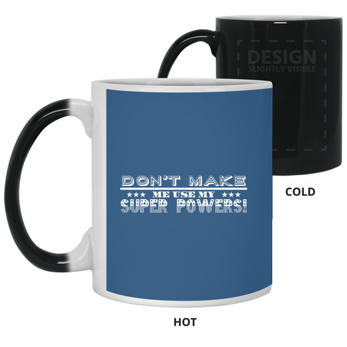 Unique design Super Powers mug