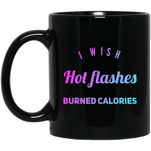 +Unique design Hot Flashes mug