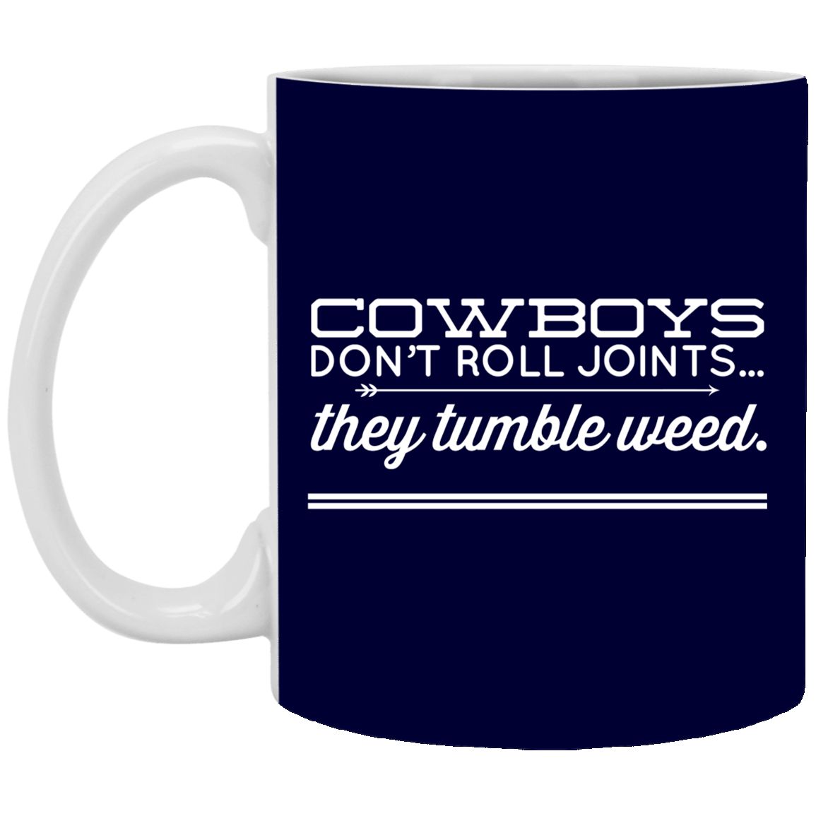 Dallas Cowboys Mug - 11 oz