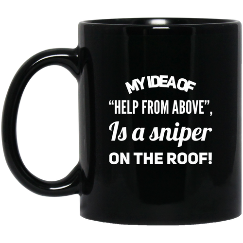 Unique design Sniper On The Roof mug
