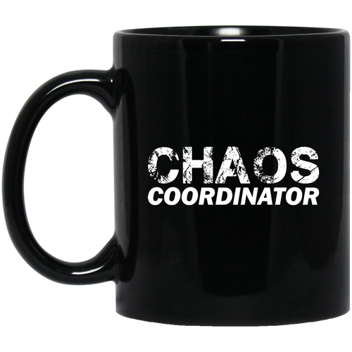 Unique design Chaos Coordinator mug