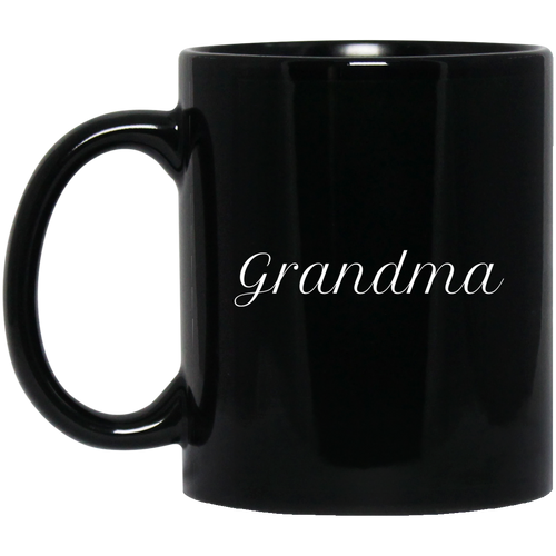 +Unique design Grandma mug