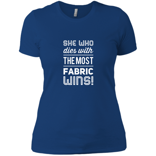Unique design The Most Fabric Wins shirt