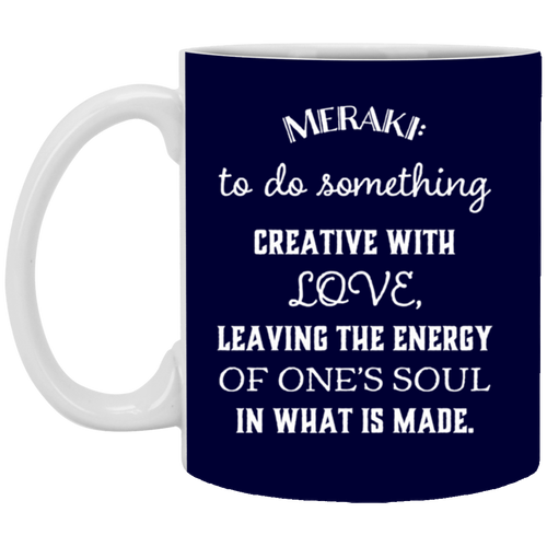 +Unique design Meraki mug