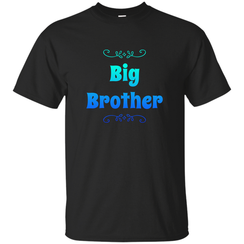 +Unique design Big Brother shirt