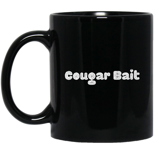 Unique design Cougar Bait mug