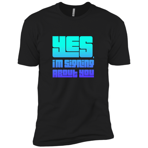 Unique design Yes-LG shirt