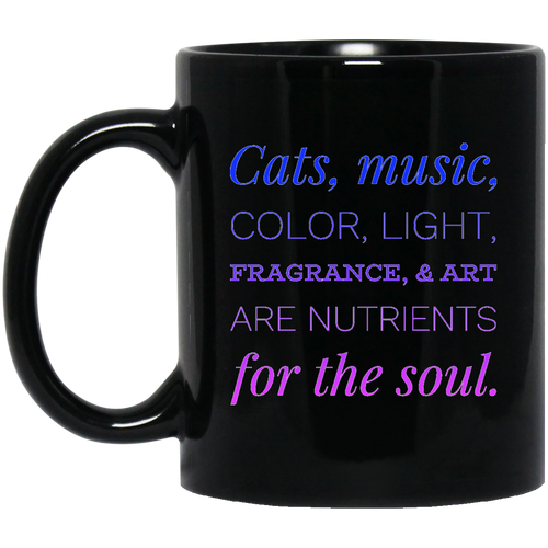 +Unique design Soul-blue mug