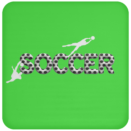 +Unique design Soccer Players coaster