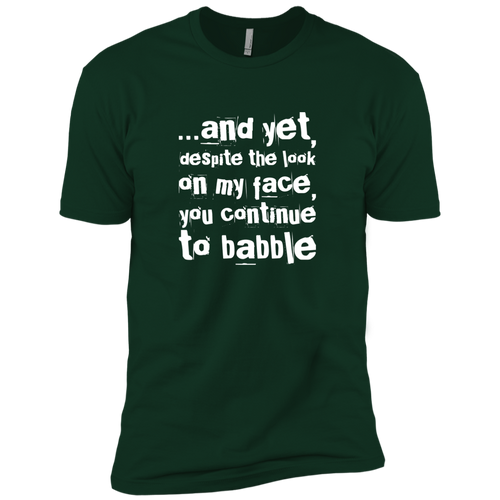 +Unique design Babble shirt