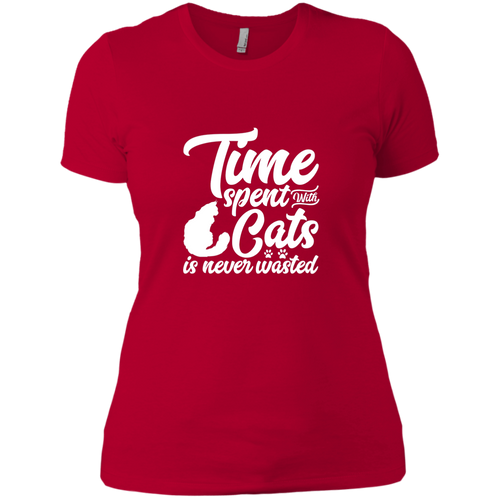 Unique design Time Spent With Cats shirt