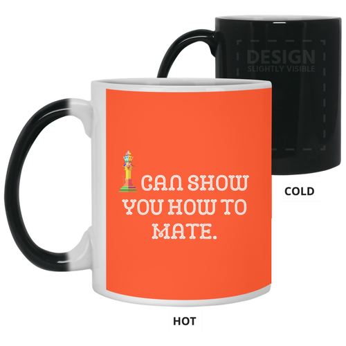 Unique design Show You How To Mate mug