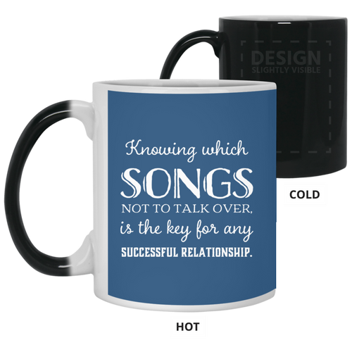 +Unique design Songs mug