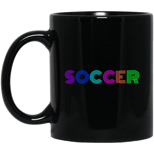 +Unique design Colorful Soccer mug