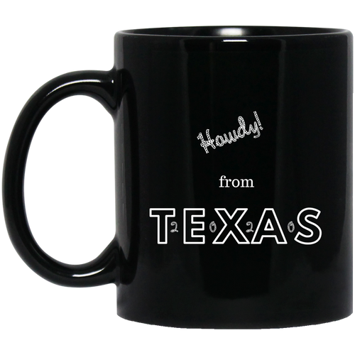 +Unique design Howdy From Texas 2020 mug