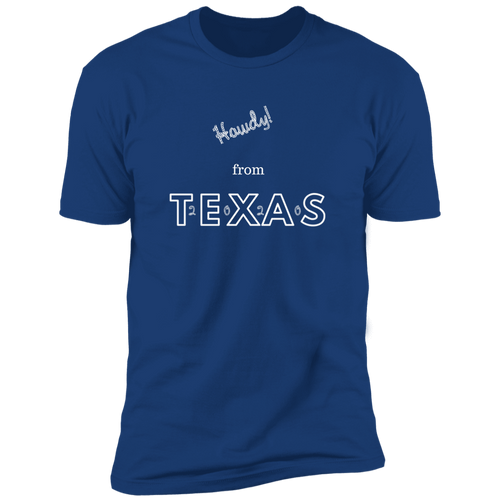+Unique design Howdy From Texas 2020 t-shirt