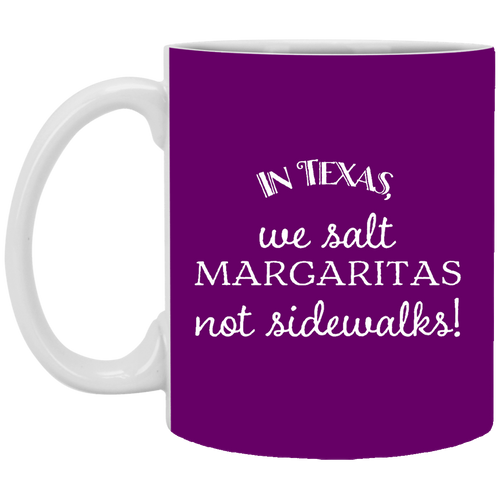 Unique design Texas Margaritas mug