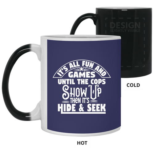 Unique design Fun & Games mug