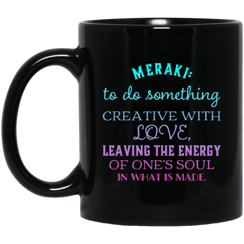 +Unique design Meraki-color mug