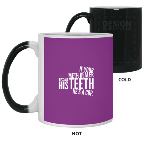 Unique design Dealer Has His Teeth mug