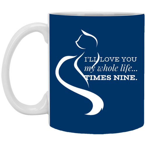 Unique design Times Nine mug