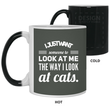 Load image into Gallery viewer, 21150 11 oz. Color Changing Mug Unique design Someone