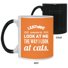 Load image into Gallery viewer, 21150 11 oz. Color Changing Mug Unique design Someone