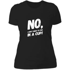 NL3900 Next Level Ladies' Boyfriend T-Shirt Unique Design Cup