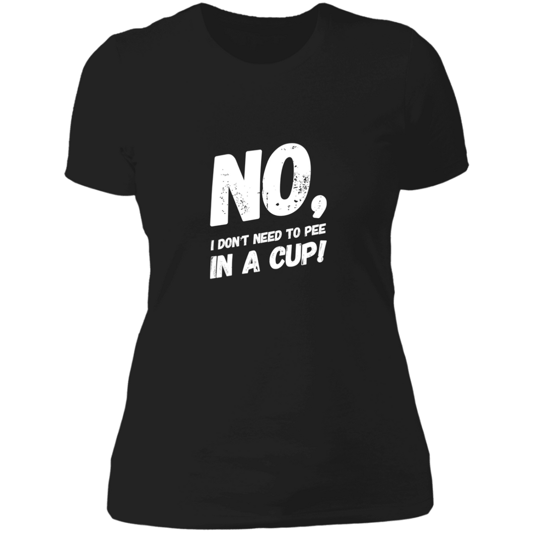 NL3900 Next Level Ladies' Boyfriend T-Shirt Unique Design Cup