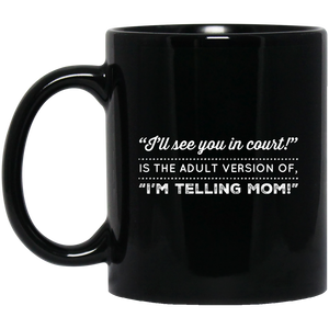 +Unique design Court mug