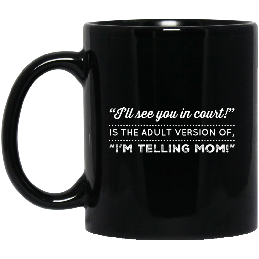 +Unique design Court mug