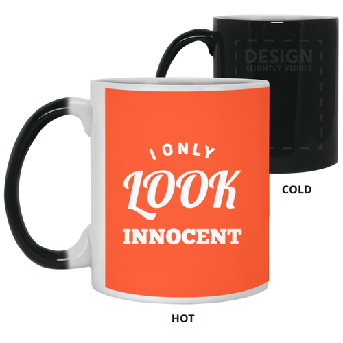 +Unique design Innocent mug