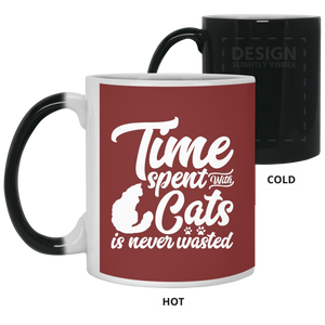 Unique design Time Spent With Cats mug